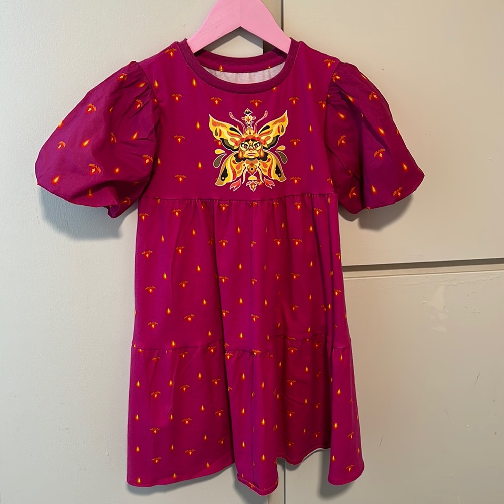 Encanto girls dress